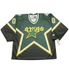 Herren Eishockey Dallas Stars Trikot Custom CCM Throwback Authentic